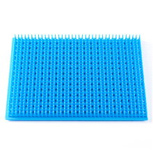 Almohadilla de silicona médica azul 480 * 700mm